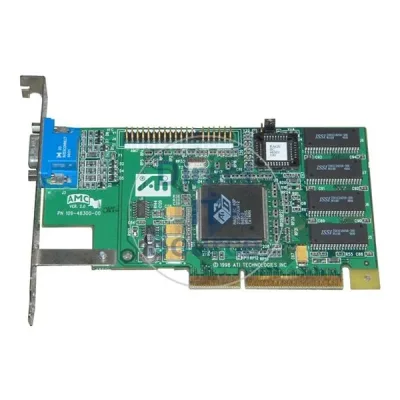 5064-6041 - HP 3d ATI Rage Iic AGP Video Graphics Card