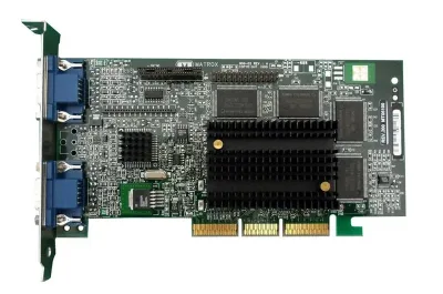 5064-9194 - HP Millenium G400 Dual VGA 16MB AGP 4X Video Card