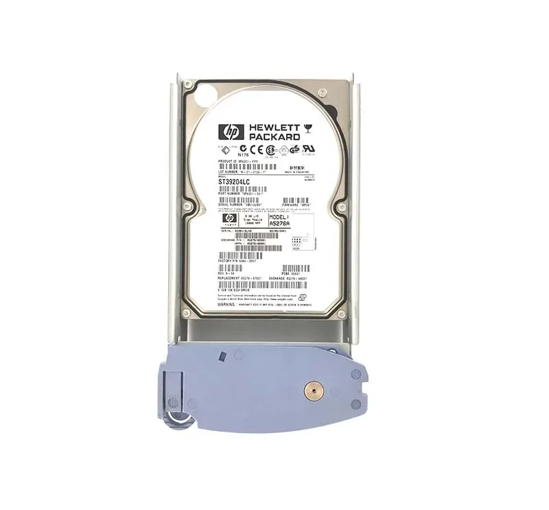 5065-0057 - HP 9GB 10000RPM Ultra2 Wide SCSI 3.5-inch Hard Drive