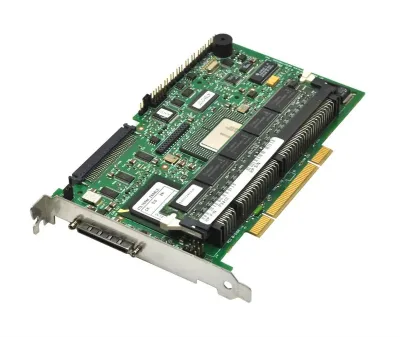5065-6330 - HP 1M NetRAID Single Channel 32MB Ultra-3 PCI SCSI RAID Controller