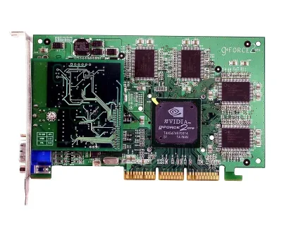 5065-8982 - HP Nvidia GeForce2 MX 32MB SDRAM 128-Bit AGP 4x Video Graphics Card