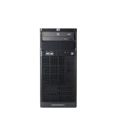 506667-041 - HP ProLiant Entry-level Server 1 x Xeon X3430 2.4GHz Tower 2GB DDR3 SDRAM 1 x 250GB Serial ATA/300