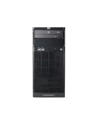 506668-041 - HP ProLiant ML110 G6 Server 1 x Xeon 2.66GHz 4GB DDR3 SDRAM 2 x 250GB Serial ATA/300 Tower