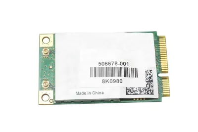 506678-001 - HP PCI-Express Mini PCI 802.11a/b/g/n WiFi Link 5100 Wireless Lan (WLAN) Network Adapter for 2730P/2530P Laptop