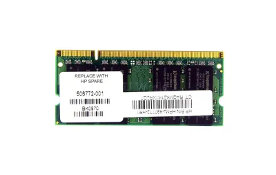 506772-001N - HP 2GB DDR2-800MHz PC2-6400 non-ECC Unbuffered CL6 200-Pin SoDimm 1.8V Memory Module