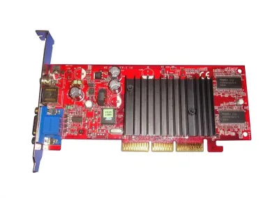 5069-8366 - HP Nvidia GeForce FX5200 5200-64 128MB AGP Lancer NV34M PCI Express Video Graphics Card