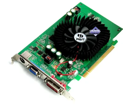 5070-5009 - HP Nvidia 256MB GeForce 8500GT (sikorski) PCI-Express X16 Video Graphics Card