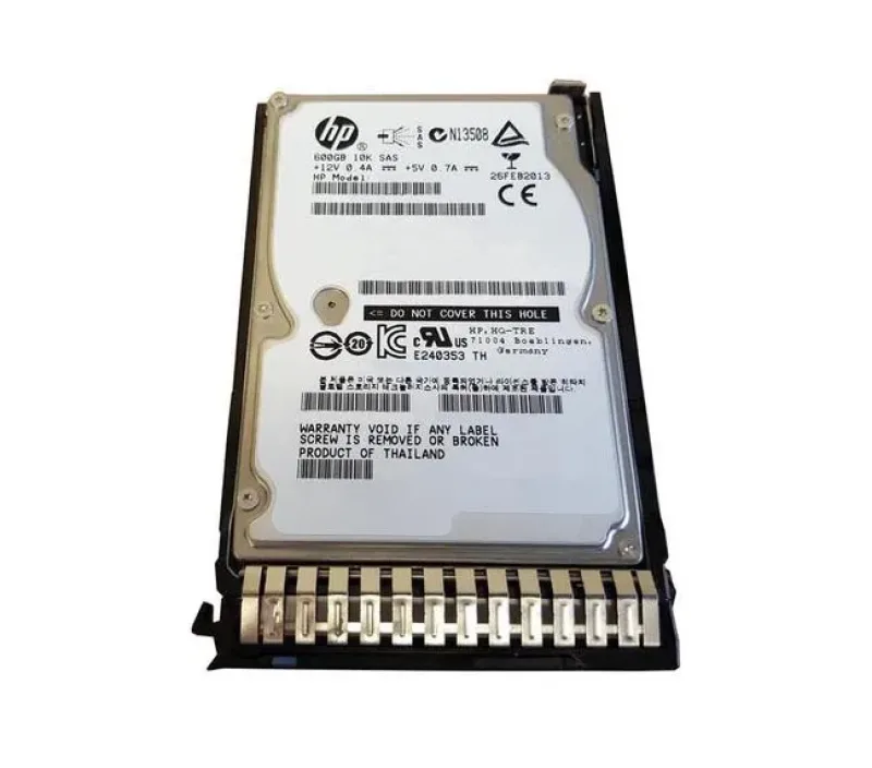507127-TV1 - HP 300GB 10000RPM SAS 6GB/s Hot-Pluggable Dual Port 2.5-inch Hard Drive