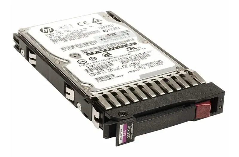 507129-003-10 - HP 300GB 10000RPM SAS 6Gb/s 2.5-inch Dual Port Hard Drive (Pack of 10)