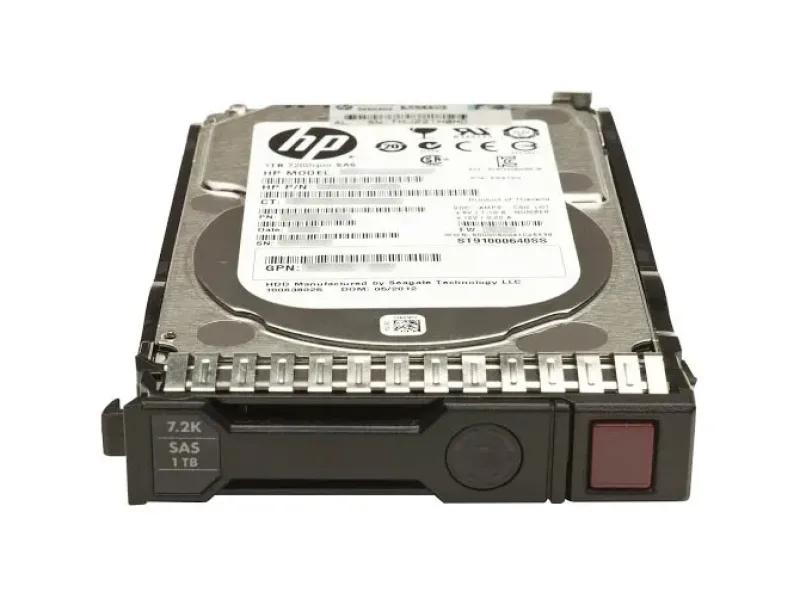 507129-016 - HP 1TB 7200RPM SAS 6Gb/s Hot-Pluggable 2.5-inch Hard Drive