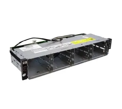 507254-001 - HP 12-Bay 2U Hard Drive Cage Assembly for ProLiant DL180 G6