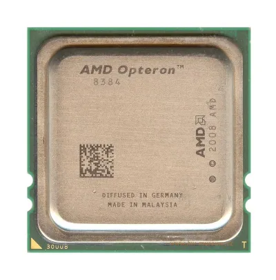 507530-L21 - HP 2.7GHz 1000MHz HT 6MB L3 Cache Socket F LGA-1207 AMD Opteron 8384 Quad-Core Processor