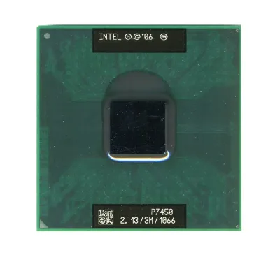 507965-001 - HP 2.13GHz 1066MHz FSB 3MB L2 Cache Socket PGA478 Intel Core 2 Duo P7450 2-Core Processor
