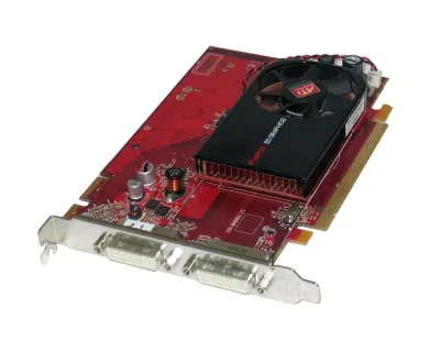 508279-001 - HP ATI FirePro V3700 256MB GDDR3 DVI-I PCI-Express x16 Video Graphics Card