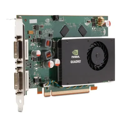 508282-001 - HP Nvidia Quadro FX380 256MB GDDR3 128-Bit Dual DVI Port Video Graphics Card