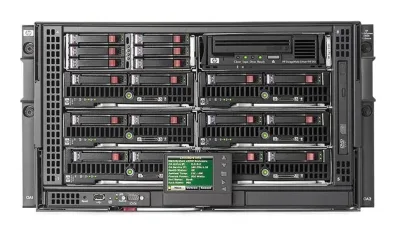 508665-B21 - HP BladeSystem c3000 Rackmount Enclosure 6U Rack-mountable 8 Bays