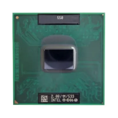 508757-001 - HP 2.0GHz 533MHz FSB 1MB L2 Cache Socket PGA478 Intel Celeron 550 1-Core Processor