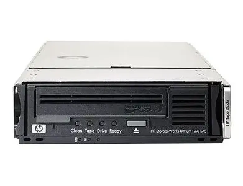 509363-001 - HP StorageWorks 800/1600GB (Removeable) LTO-4 Ultrium SB1760C SAS (Serial Attached SCSI) Tape Blade Rack-Mountable Tape Drive