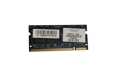 509410-002 - HP 2GB DDR2-800MHz PC2-6400 non-ECC Unbuffered CL6 200-Pin SoDimm 1.8V Memory Module