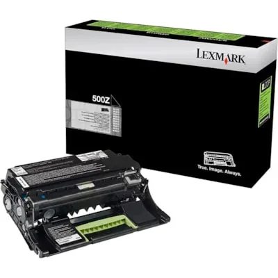 50F0Z00 - Lexmark 500Z Black Return Program Imaging Unit