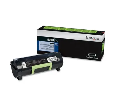 50F1U00 - Lexmark 501U Ultra High Yield Return Black Program Toner Cartridge