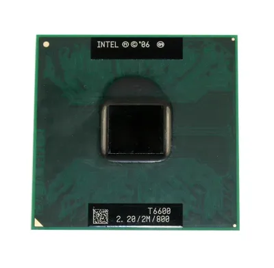 510025-002 - HP 2.20GHz 800MHz FSB 2MB L2 Cache Socket PGA478 Intel Core 2 Duo T6600 2-Core Processor