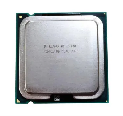 510580-002 - HP 2.60GHz 800MHz FSB 2MB L2 Cache Socket LGA775 Intel Pentium E5300 2-Core Processor