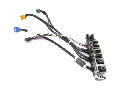 510974-001 - HP Front I/O Panel with USB and Audio Ports for 6000 / 8000