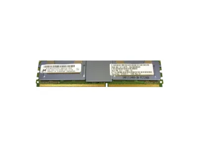 511-1408-01 - Sun 4GB DDR2-800MHz PC2-6400 ECC Fully Buffered CL5 240-Pin DIMM Dual Rank Memory Module