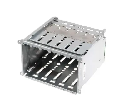 511784-001 - HP 6-Bay LFF Hard Drive Cage Assembly for ProLiant ML350 G6