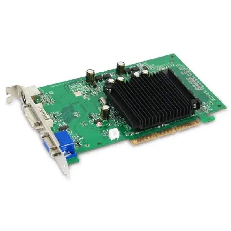 512-A8-N403-AR - EVGA GeForce 6200 512MB 64-Bit GDDR2 VGA/ DVI-I/ S-Video/ AGP 8x Video Graphics Card