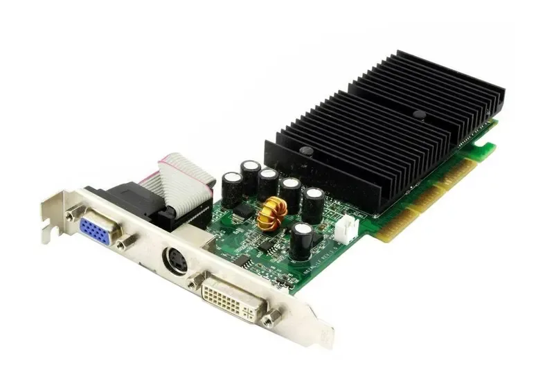 512-A8-N406-A3 - EVGA GeForce 6200 512MB DDR2 64-Bit DVI/ HDTV/ VGA Connector Video Graphics Card