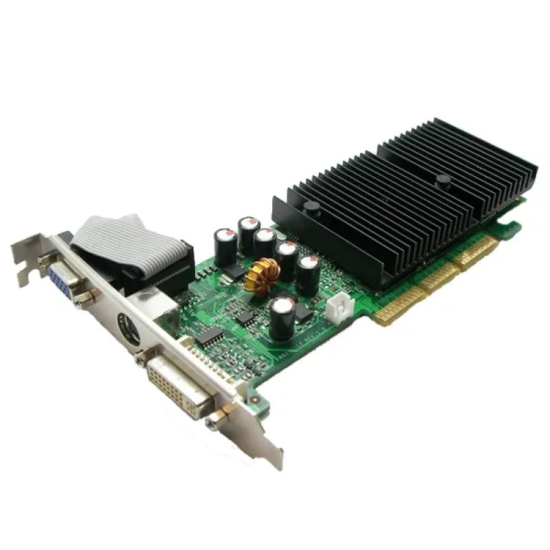 512-A8-N406-LX - EVGA GeForce 6200 512MB DDR2 64-Bit DVI/ HDTV/ VGA Connector Video Graphics Card