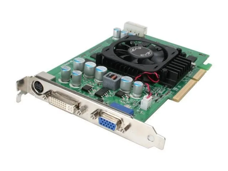 512-A8-N501-A3 - EVGA GeForce 7300GT 512MB 128-Bit DDR2 AGP 4x/8x DVI/ D-Sub/ HDTV/ S-Video/ Composite Out Video Graphics Card