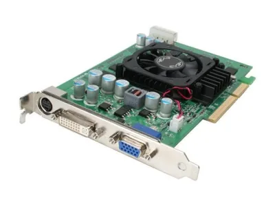 512-A8-N501-E1 - EVGA GeForce 7300GT 512MB 128-Bit DDR2 AGP 4x/8x DVI/ D-Sub/ HDTV/ S-Video/ Composite Out Video Graphics Card
