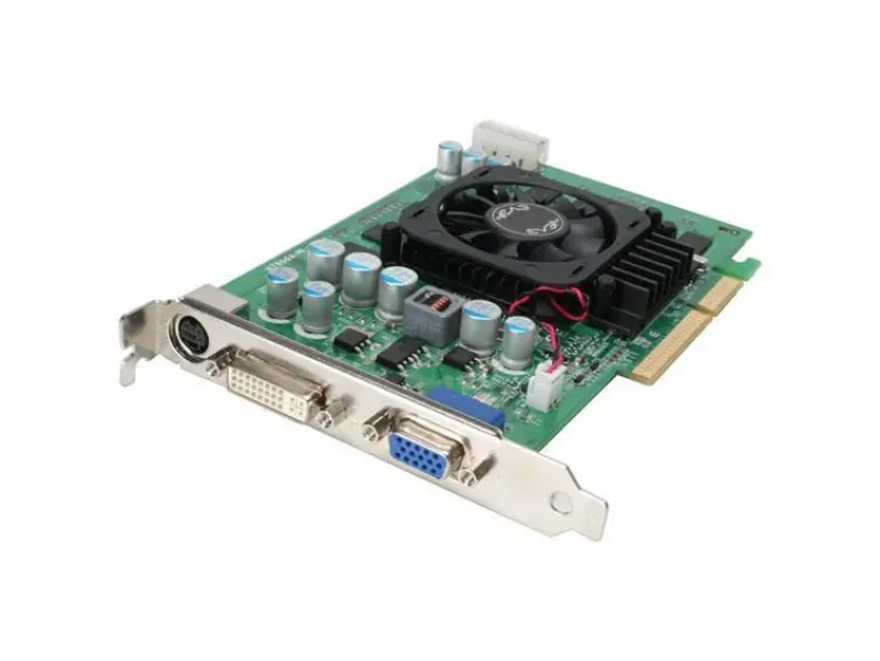 512-A8-N501-KR - EVGA GeForce 7300GT 512MB 128-Bit DDR2 AGP 4x/8x DVI/ D-Sub/ HDTV/ S-Video/ Composite Out Video Graphics Card