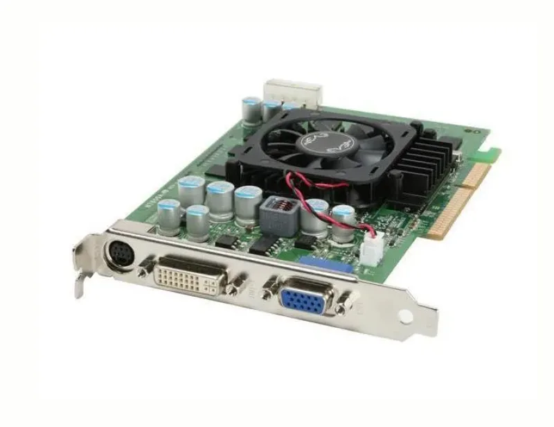 512-A8-N559-A1 - EVGA e-GeForce 7600 GT SuperClocked 512MB 128-Bit DDR2 DVI/ D-Sub/ HDTV Out/ AGP 4x/8x Video Graphics Card