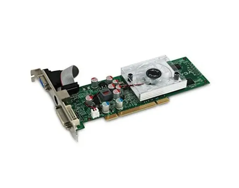 512-P1-N724-KR - EVGA GeForce 8400 GS 512MB DDR2 64-Bit PCI Low Profile Video Graphics Card