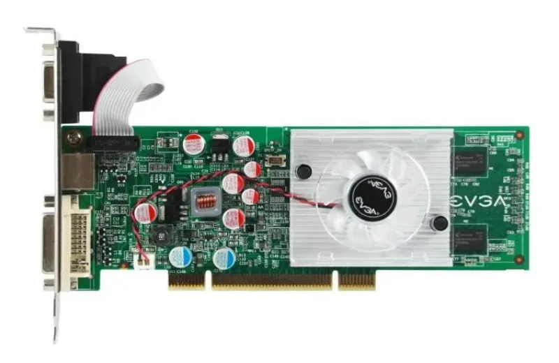 512-P1-N724-RX - EVGA GeForce 8400 GS 512MB DDR2 64-Bit PCI Low Profile Video Graphics Card