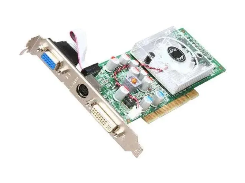 512-P1-N724-TR - EVGA GeForce 8400 GS 512MB DDR2 64-Bit PCI Low Profile Video Graphics Card