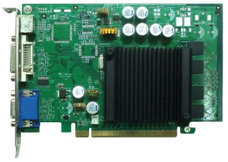 512-P2-N430-B3 - EVGA GeForce 7200GS 512MB 64-Bit GDDR2 PCI Express x16 DVI/ D-Sub/ HDTV/ S-Video Out Video Graphics Card