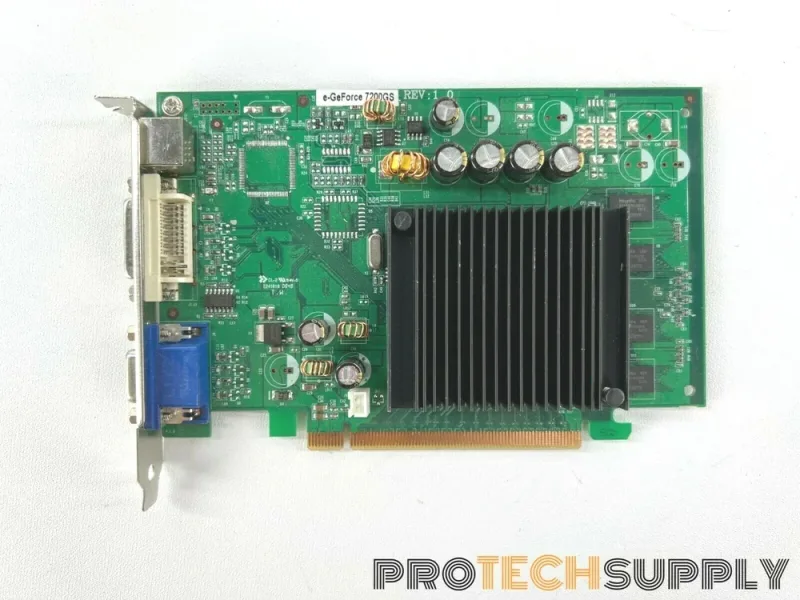 512-P2-N430-K2 - EVGA GeForce 7200GS 512MB 64-Bit GDDR2 PCI Express x16 DVI/ D-Sub/ HDTV/ S-Video Out Video Graphics Card