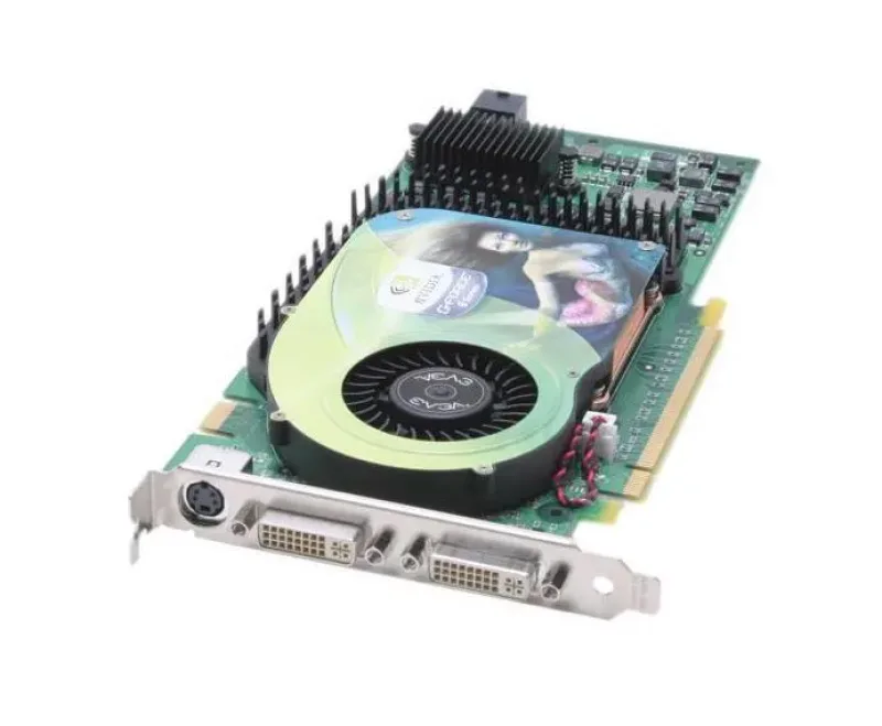 512-P2-N435-BE - EVGA GeForce 6800 GT 512MB 256-Bit GDDR3 PCI Express x16 Dual DVI/ S-Video Out/ SLI Support Video Graphics Card