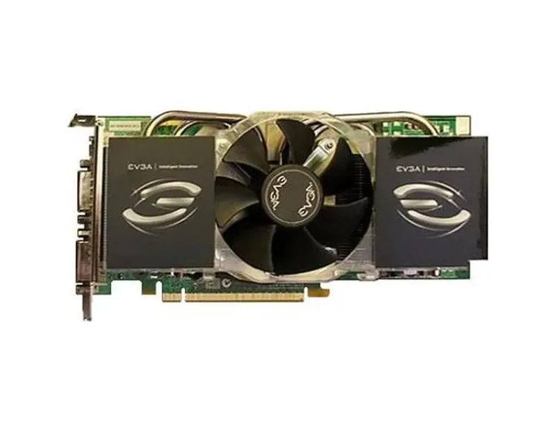 512-P2-N435-KR - EVGA GeForce 6800 GT 512MB 256-Bit GDDR3 PCI Express x16 Dual DVI/ S-Video Out/ SLI Support Video Graphics Card