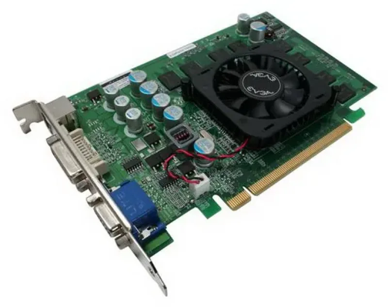 512-P2-N447-LR - EVGA GeForce 7300 GT 512MB 128-Bit GDDR2 PCI Express x16 SLI Support Video Graphics Card