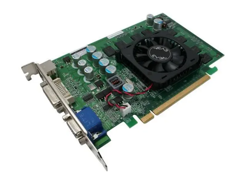 512-P2-N447-TX - EVGA GeForce 7300 GT 512MB GDDR2 128-Bit SLI Support PCI Express x16 Video Graphics Card