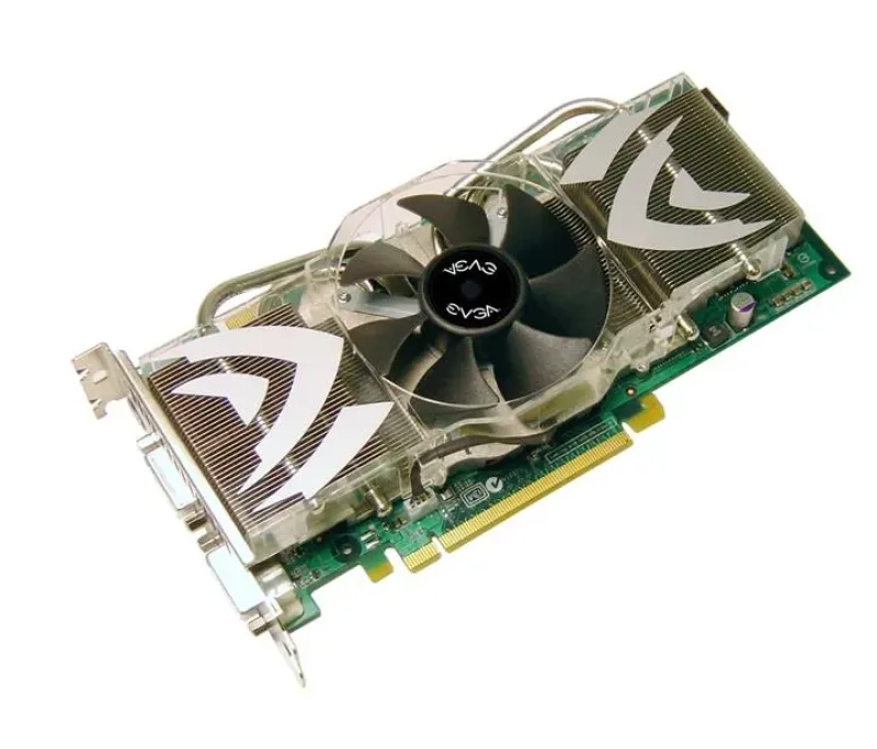 512-P2-N545-KS - EVGA GeForce 7800GTX 512MB 256-Bit GDDR3 PCI Express x16 Dual DVI/ HDTV/ S-Video Out/ SLI Support Video Graphics Card