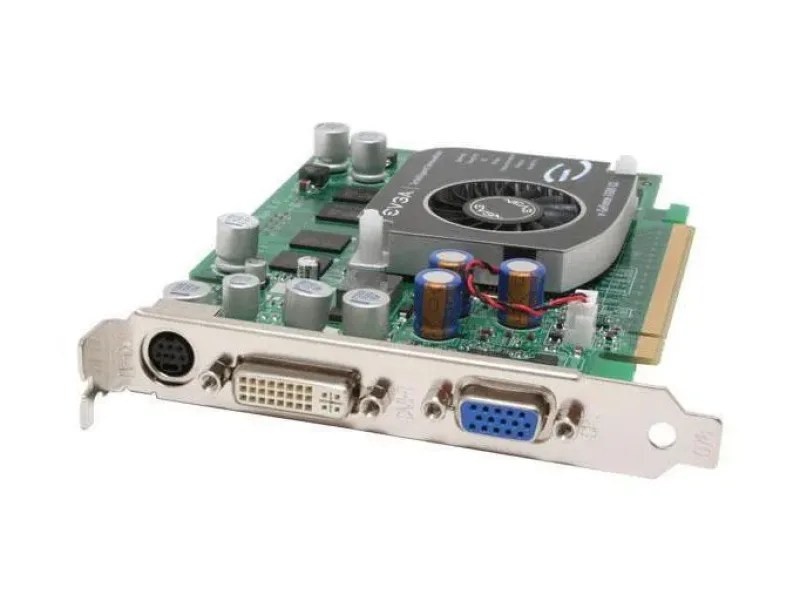 512-P2-N548-A1 - EVGA GeForce 7600GS 512MB 128-Bit DDR2 PCI Express x16 DVI/ D-Sub/ S-Video/ HDTV Video Graphics Card