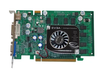512-P2-N548-RX - EVGA Nvidia GeForce 7600GS 7600 GS 512MB DDR2 PCI Express DVI/ VGA Video Graphics Card