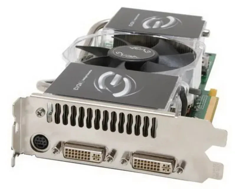 512-P2-N570-AX - EVGA GeForce 7900 GTX 512MB GDDR3 256-Bit SLI Support PCI Express x16 Video Graphics Card